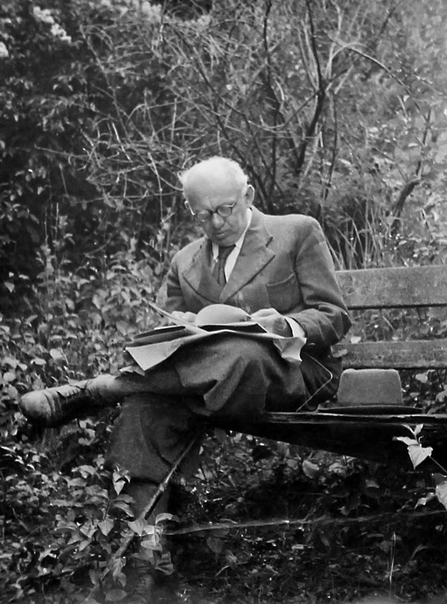 VincenzDialog_12_1 Stanisław Vincenz in Nógrádverőce, 1942