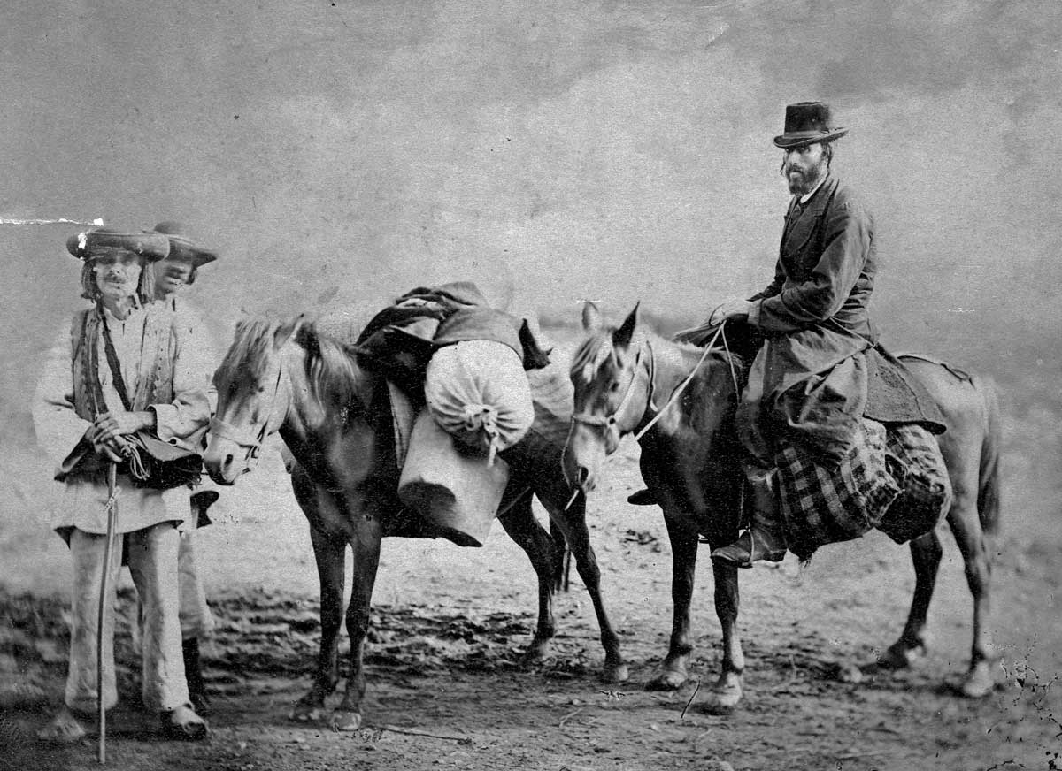 VincenzDialog_13_3 A Jew – tradesman from Żabi, 19th century, the collection of MEK