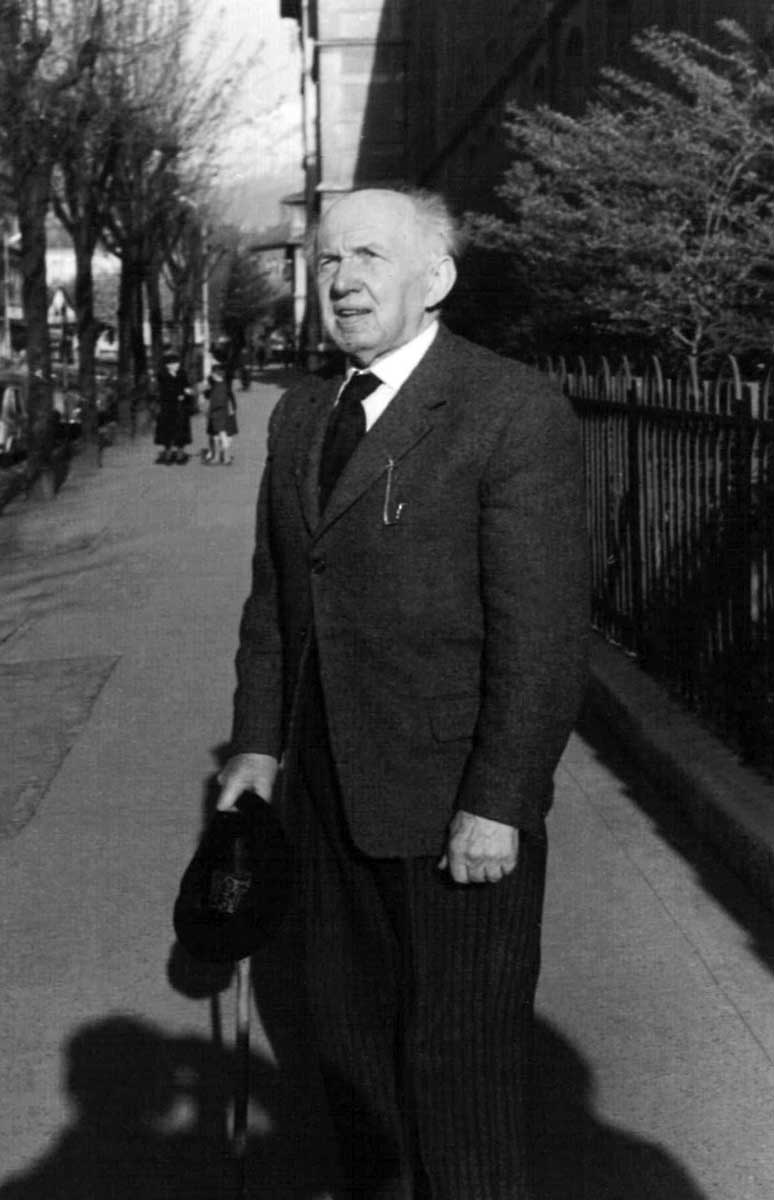 Stanisław Vincenz in Grenoble, 1947