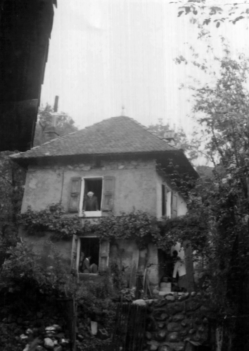 The house in La Combe, 1959