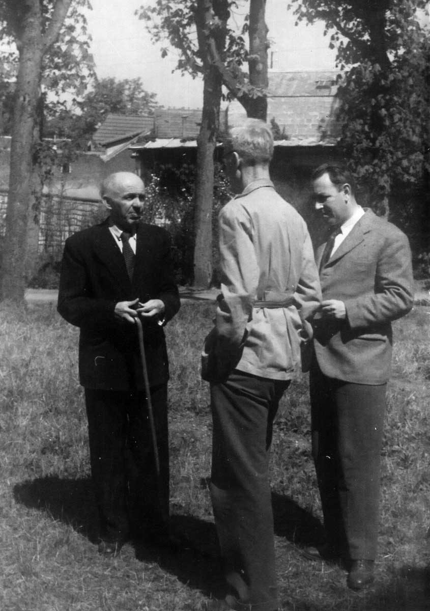 Stanisław Vincenz in "Kultura", Paris, 1950